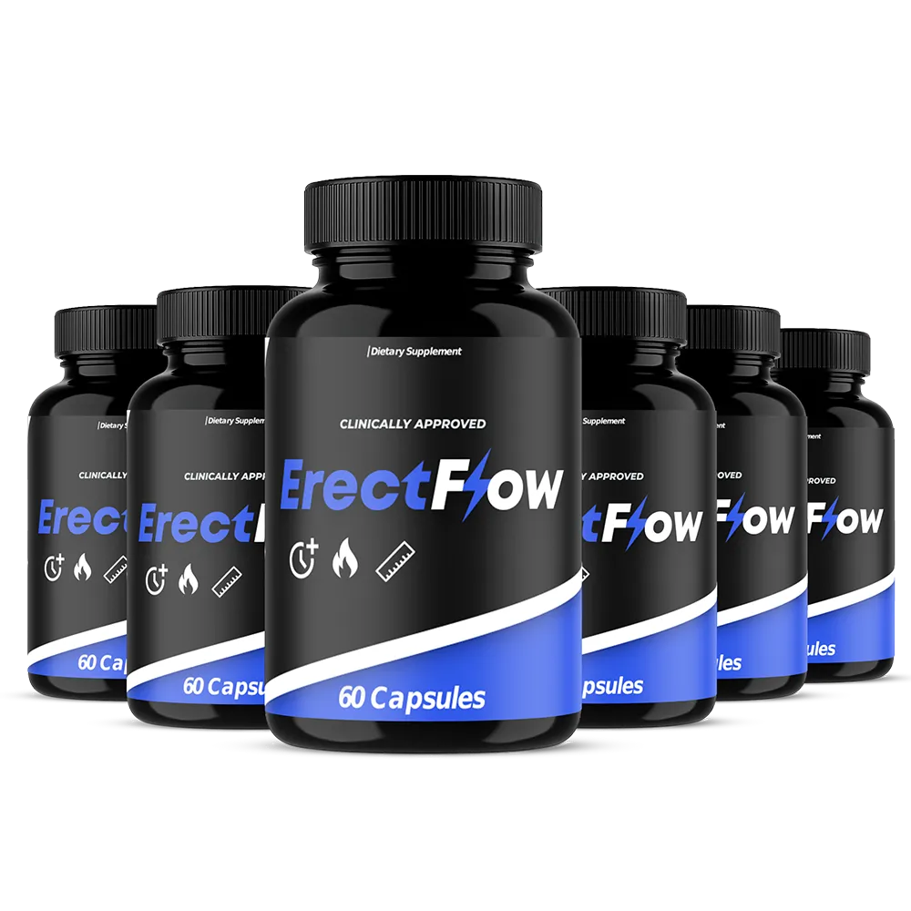 ErectFlow 6 frascos